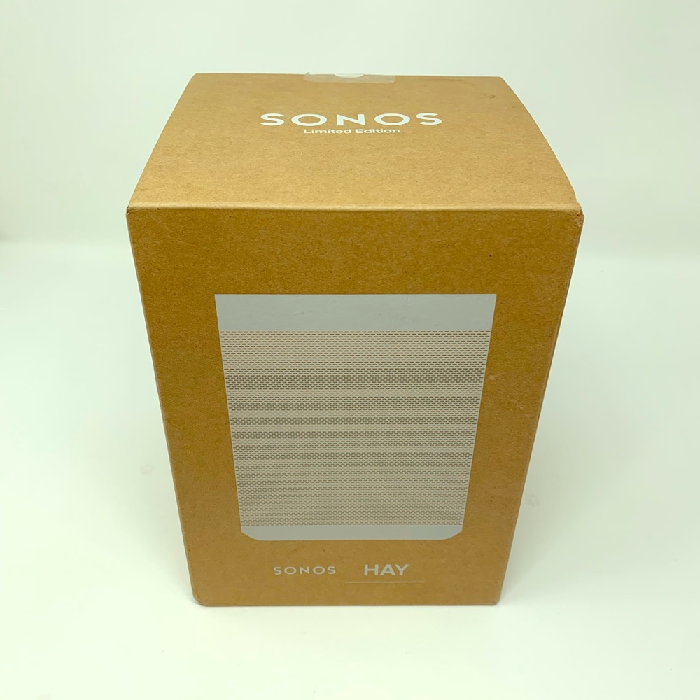 Sonos D1 Limited Edition ‘Hay’ (Tan color)